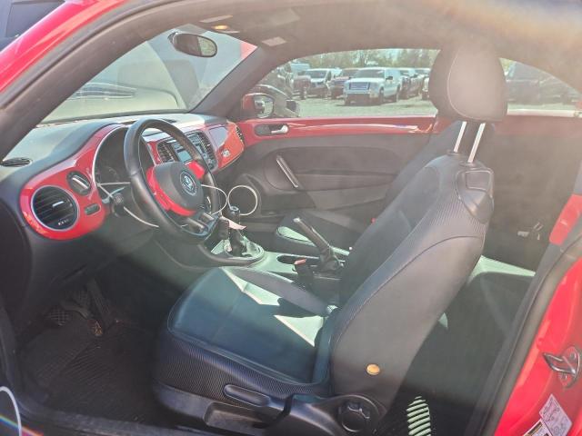 3VWHP7AT6CM635867 - 2012 VOLKSWAGEN BEETLE 红色 照片 7