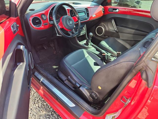 3VWHP7AT6CM635867 - 2012 VOLKSWAGEN BEETLE 红色 照片 8