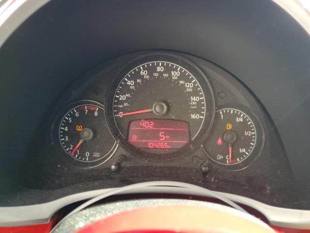 3VWHP7AT6CM635867 - 2012 VOLKSWAGEN BEETLE 红色 照片 9