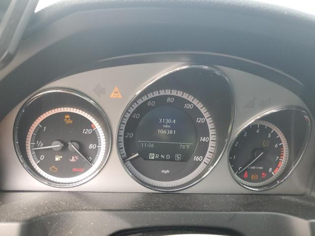 WDDGF5EB8BA483275 - 2011 MERCEDES-BENZ C 300 Plata foto 9