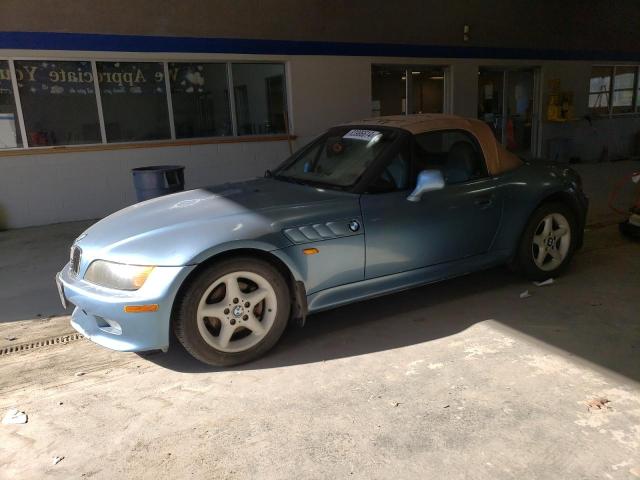4USCJ3324VLC08880 - 1997 BMW Z3 2.8 BLUE photo 1