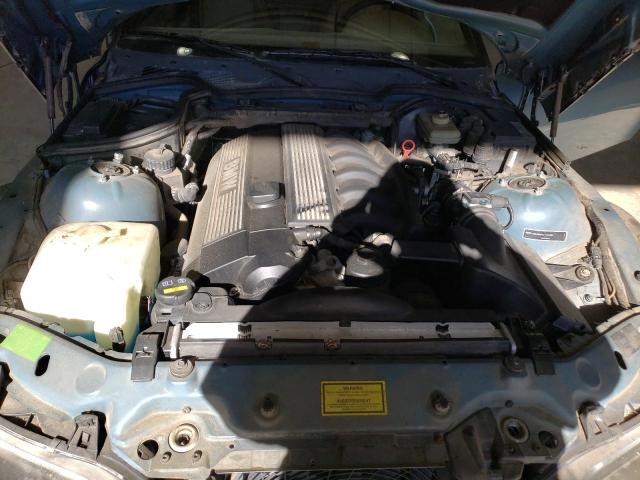 4USCJ3324VLC08880 - 1997 BMW Z3 2.8 BLUE photo 11