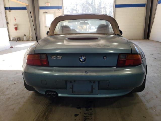4USCJ3324VLC08880 - 1997 BMW Z3 2.8 BLUE photo 6