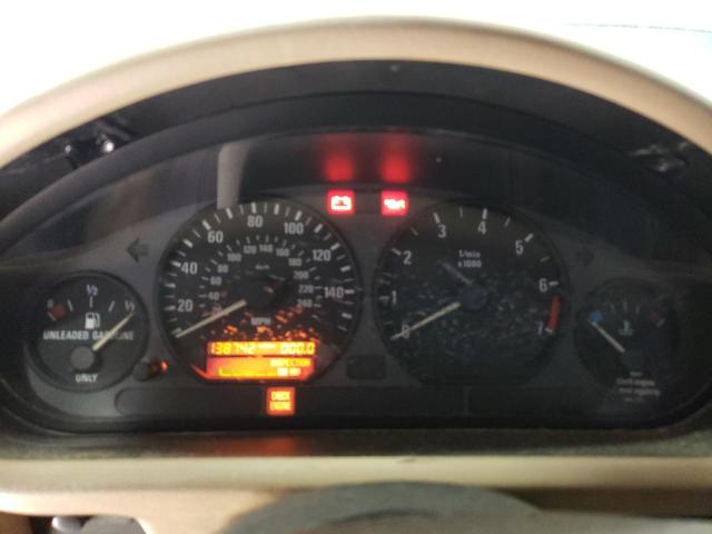 4USCJ3324VLC08880 - 1997 BMW Z3 2.8 BLUE photo 9