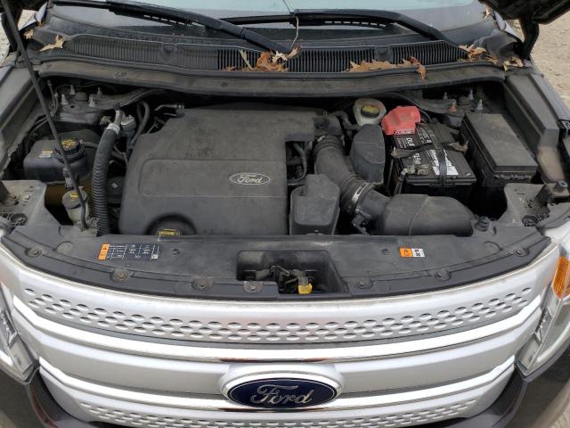 1FM5K8D86DGA10684 - 2013 FORD EXPLORER XLT Qara foto 12