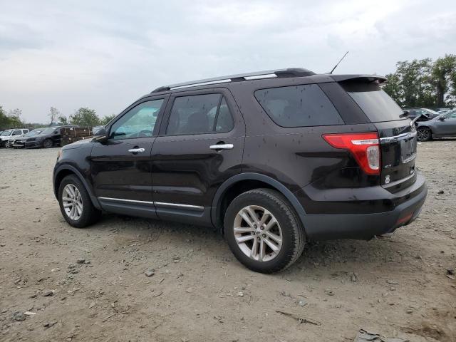 1FM5K8D86DGA10684 - 2013 FORD EXPLORER XLT Qara foto 2