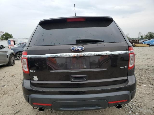 1FM5K8D86DGA10684 - 2013 FORD EXPLORER XLT Qara foto 6