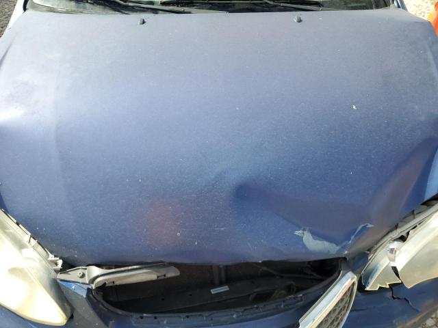 1NXBR32E78Z974387 - 2008 TOYOTA COROLLA CE BLUE photo 11