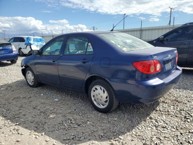 1NXBR32E78Z974387 - 2008 TOYOTA COROLLA CE BLUE photo 2