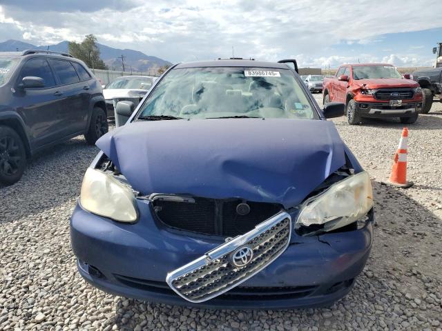 1NXBR32E78Z974387 - 2008 TOYOTA COROLLA CE BLUE photo 5