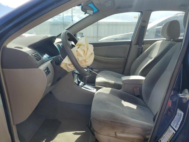 1NXBR32E78Z974387 - 2008 TOYOTA COROLLA CE BLUE photo 7