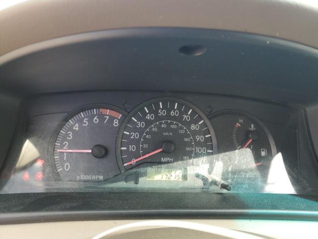 1NXBR32E78Z974387 - 2008 TOYOTA COROLLA CE BLUE photo 9