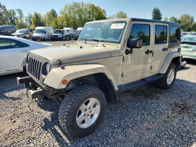 2017 JEEP WRANGLER U SAHARA, 