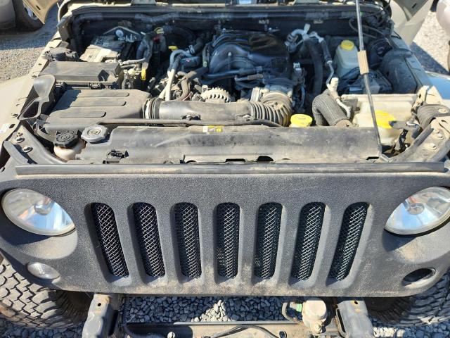 1C4BJWEG9HL567557 - 2017 JEEP WRANGLER U SAHARA 棕色 照片 11