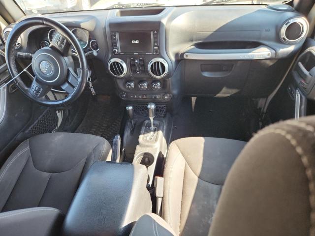 1C4BJWEG9HL567557 - 2017 JEEP WRANGLER U SAHARA 棕色 照片 8