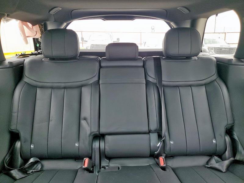 SALKP9E91SA301253 - 2025 LAND ROVER RANGE ROVE SE BLACK photo 10