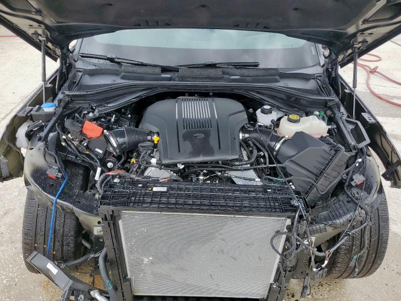 SALKP9E91SA301253 - 2025 LAND ROVER RANGE ROVE SE BLACK photo 12