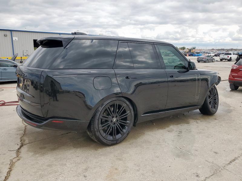 SALKP9E91SA301253 - 2025 LAND ROVER RANGE ROVE SE BLACK photo 3
