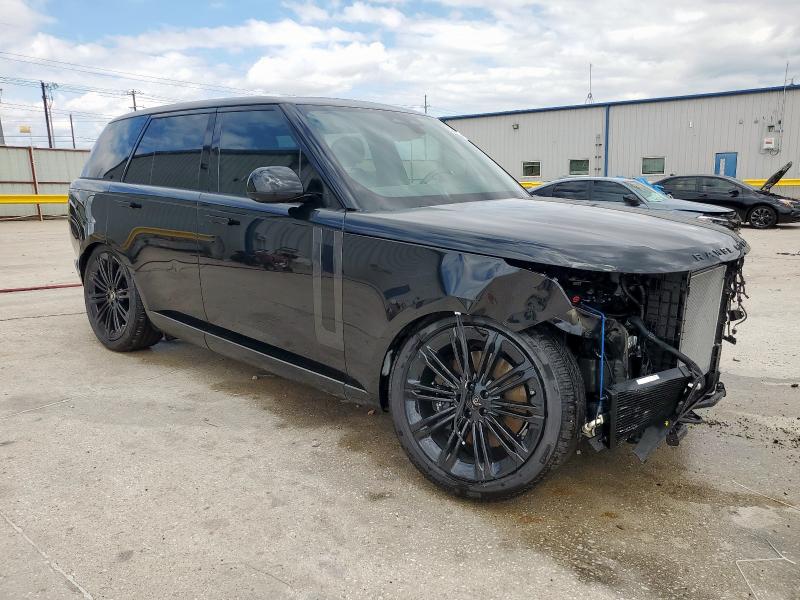 SALKP9E91SA301253 - 2025 LAND ROVER RANGE ROVE SE BLACK photo 4