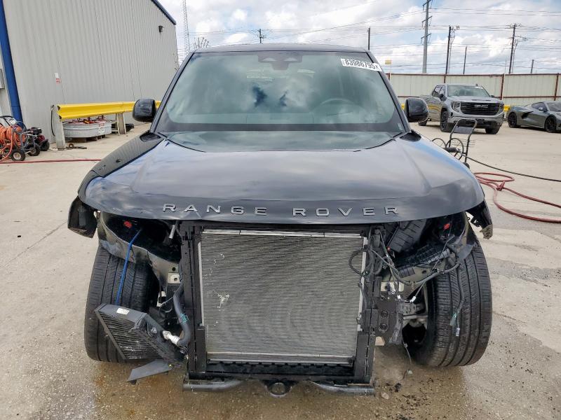 SALKP9E91SA301253 - 2025 LAND ROVER RANGE ROVE SE BLACK photo 5