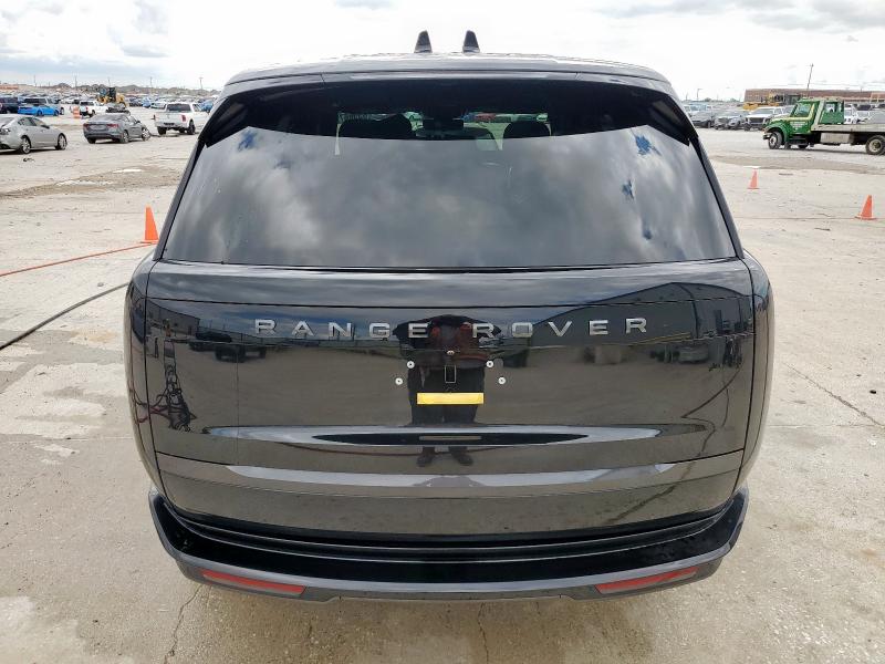 SALKP9E91SA301253 - 2025 LAND ROVER RANGE ROVE SE BLACK photo 6