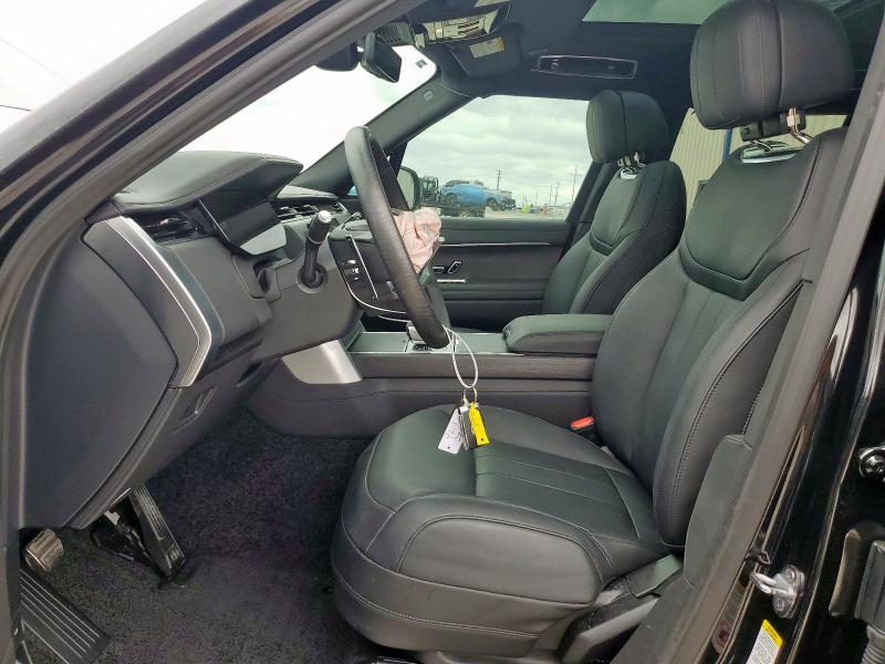 SALKP9E91SA301253 - 2025 LAND ROVER RANGE ROVE SE BLACK photo 7