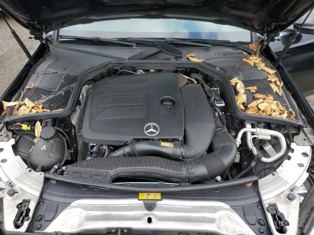 W1KWF8EB9MR648056 - 2021 MERCEDES-BENZ C 300 4MATIC BLACK photo 11