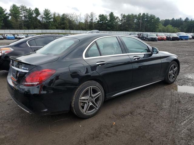 W1KWF8EB9MR648056 - 2021 MERCEDES-BENZ C 300 4MATIC BLACK photo 3