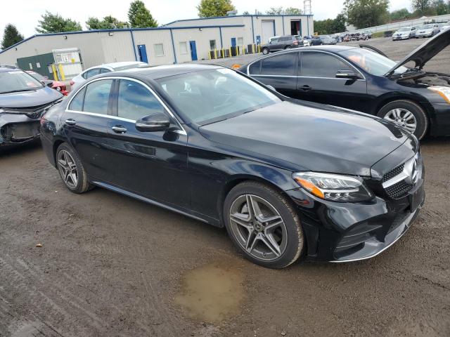 W1KWF8EB9MR648056 - 2021 MERCEDES-BENZ C 300 4MATIC BLACK photo 4