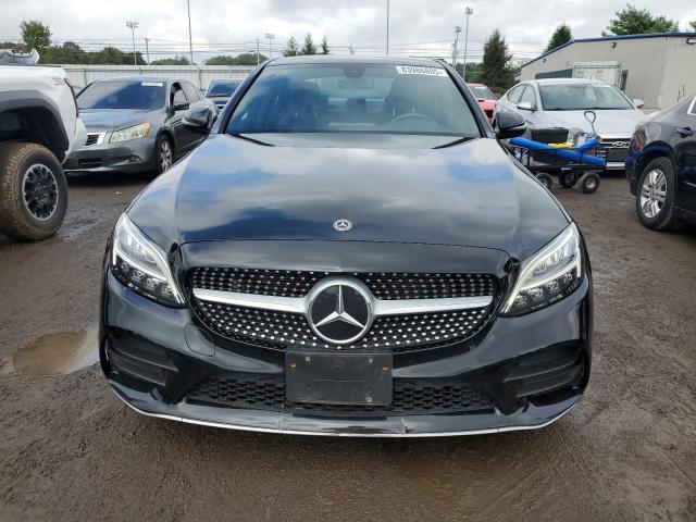 W1KWF8EB9MR648056 - 2021 MERCEDES-BENZ C 300 4MATIC BLACK photo 5