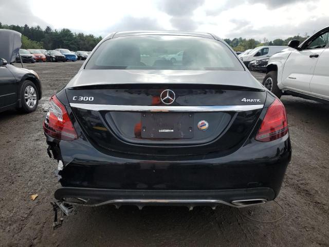 W1KWF8EB9MR648056 - 2021 MERCEDES-BENZ C 300 4MATIC BLACK photo 6