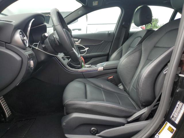 W1KWF8EB9MR648056 - 2021 MERCEDES-BENZ C 300 4MATIC BLACK photo 7