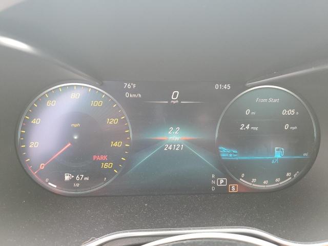 W1KWF8EB9MR648056 - 2021 MERCEDES-BENZ C 300 4MATIC BLACK photo 9