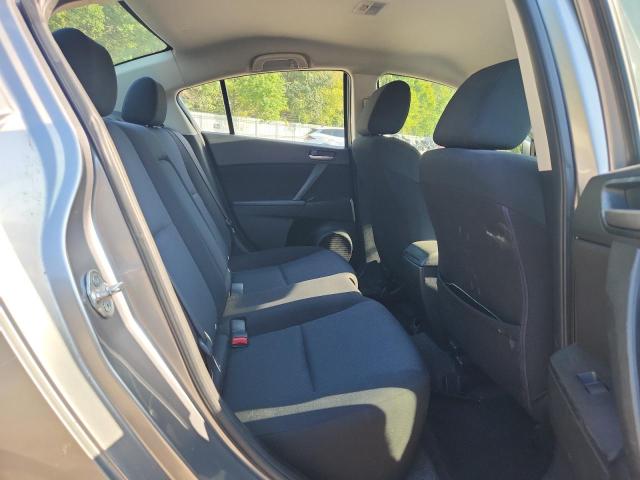 JM1BL1SF2A1304384 - 2010 MAZDA 3 I SILVER photo 10