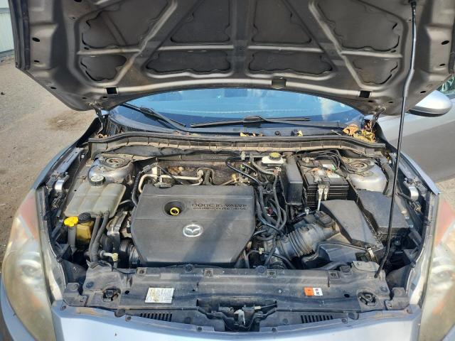 JM1BL1SF2A1304384 - 2010 MAZDA 3 I SILVER photo 11