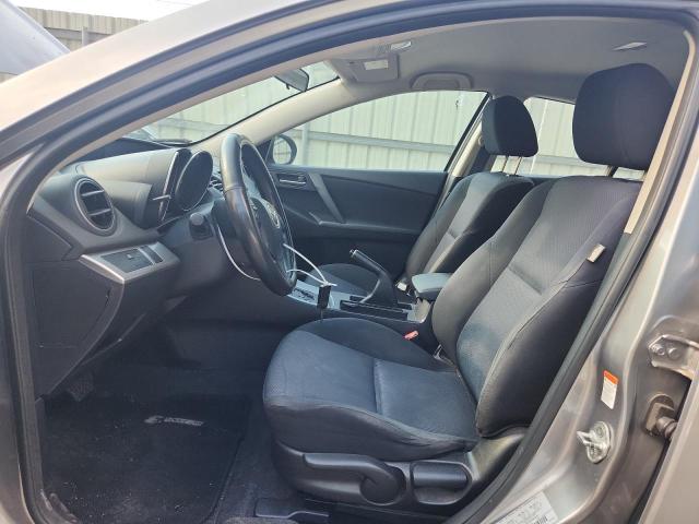 JM1BL1SF2A1304384 - 2010 MAZDA 3 I SILVER photo 7