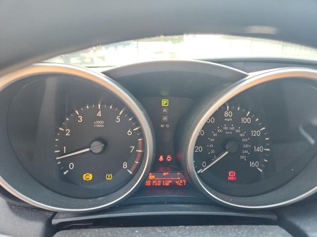 JM1BL1SF2A1304384 - 2010 MAZDA 3 I SILVER photo 9