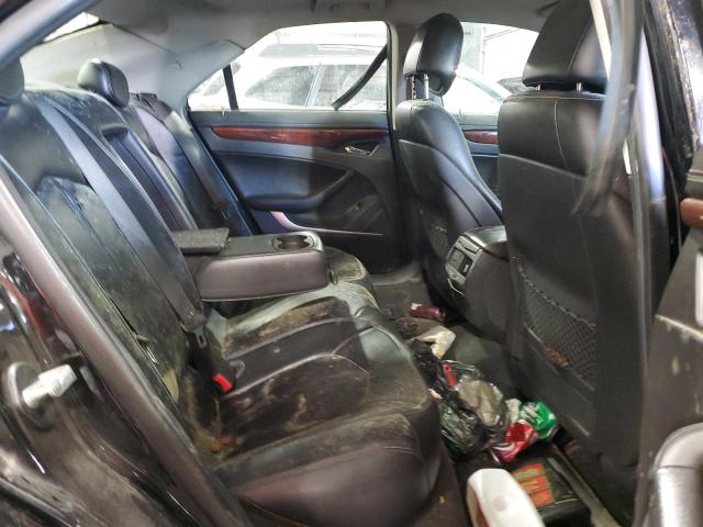 1G6DG5E54C0131227 - 2012 CADILLAC CTS LUXURY COLLECTION BLACK photo 10
