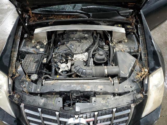 1G6DG5E54C0131227 - 2012 CADILLAC CTS LUXURY COLLECTION BLACK photo 11