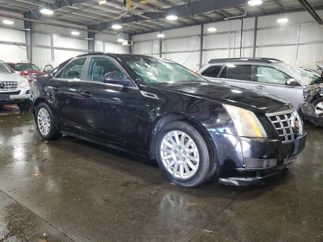 1G6DG5E54C0131227 - 2012 CADILLAC CTS LUXURY COLLECTION BLACK photo 4