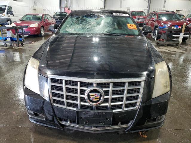 1G6DG5E54C0131227 - 2012 CADILLAC CTS LUXURY COLLECTION BLACK photo 5