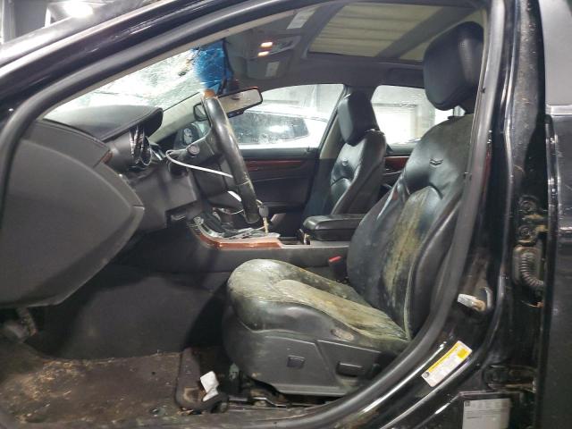 1G6DG5E54C0131227 - 2012 CADILLAC CTS LUXURY COLLECTION BLACK photo 7