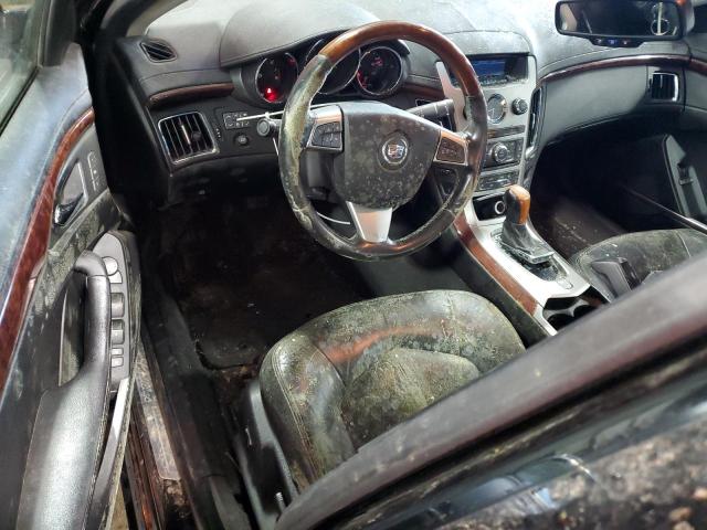 1G6DG5E54C0131227 - 2012 CADILLAC CTS LUXURY COLLECTION BLACK photo 8