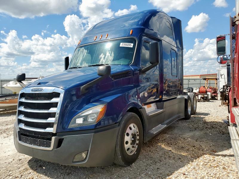 1FUJHHDRXKLKN6189 - 2019 FREIGHTLINER CASCADIA 1 Bleu photo 2