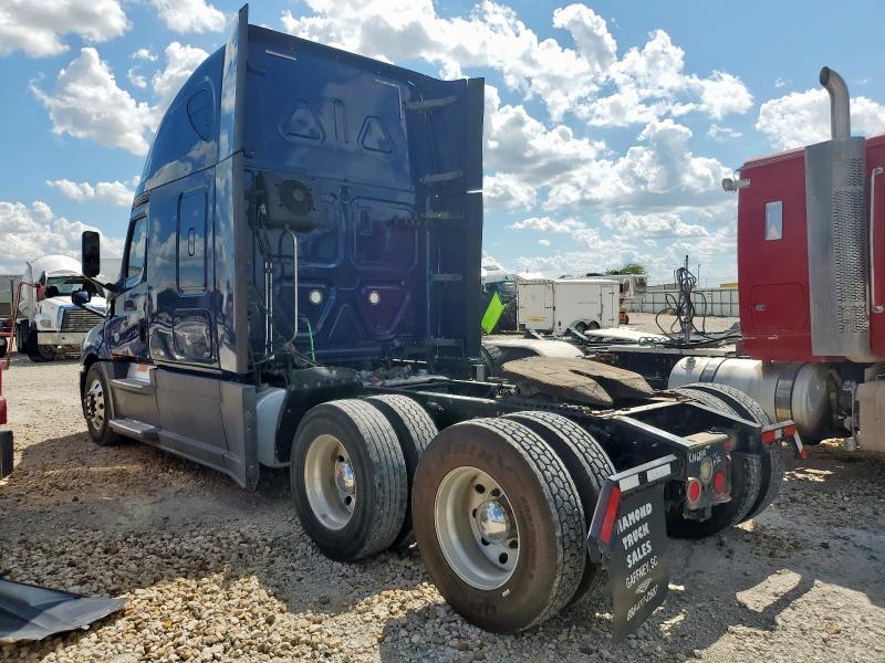 1FUJHHDRXKLKN6189 - 2019 FREIGHTLINER CASCADIA 1 Bleu photo 3