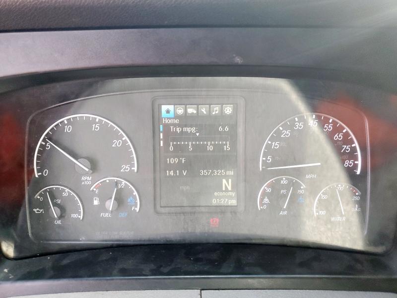 1FUJHHDRXKLKN6189 - 2019 FREIGHTLINER CASCADIA 1 Bleu photo 8