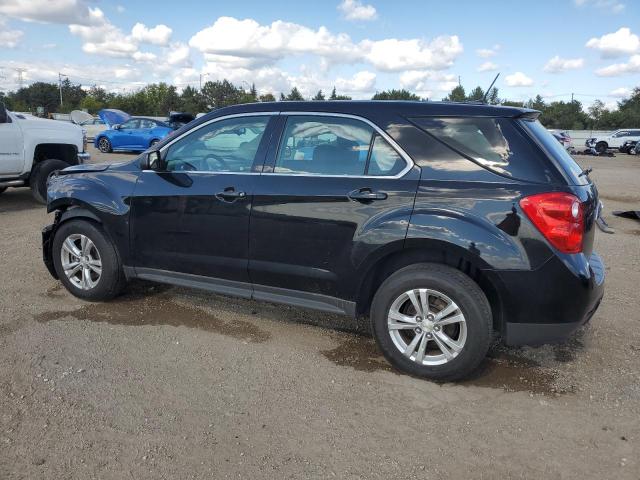 2GNALAEK7E6324838 - 2014 CHEVROLET EQUINOX LS BLACK photo 2