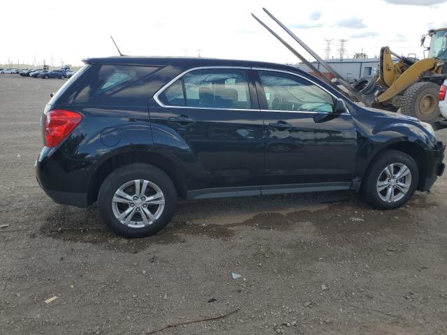 2GNALAEK7E6324838 - 2014 CHEVROLET EQUINOX LS BLACK photo 3