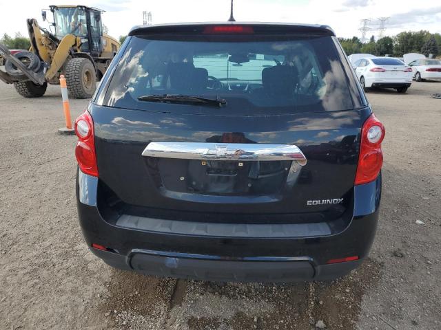 2GNALAEK7E6324838 - 2014 CHEVROLET EQUINOX LS BLACK photo 6