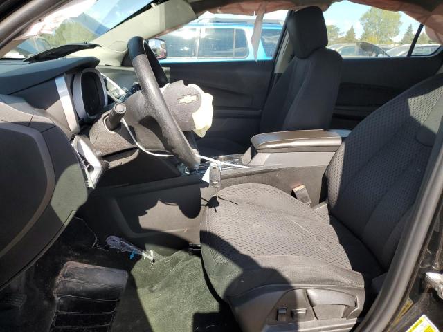 2GNALAEK7E6324838 - 2014 CHEVROLET EQUINOX LS BLACK photo 7